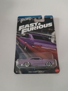 HOT WHEELS fast&furious 1966 CHEVY IMPALA 3/5 autko resorak samochodzik