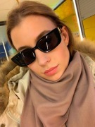 OKULARY PRZECIWSŁONECZNE. Retro. Vintage. Damskie