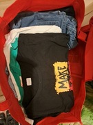 Ubranka dla chłopca rozmiar 98-104 