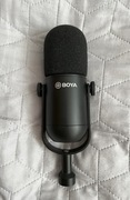 BOYA BY-DM500 Mikrofon dynamicznych Podcast Wokale