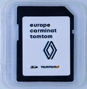 Aktualizacja map Renault Carminat TomTom EU 1160