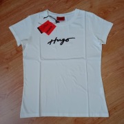 Damski t-shirt Hugo Boss XS i M. 