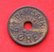 2  Ore  1929 N  r  -    Dania   Chrystian X