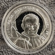 10 zł (2014) *JAN PAWEŁ II *Kanonizacja 27,04,2014 r. Folder