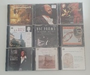 Zestaw płyt z muzyką poważną 