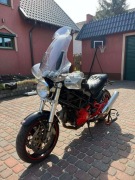 DUCATI MONSTER 620 DARK i.e  rok 2004