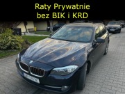 BMW Seria 5 520d Raty Prywatnie Automat Czujniki Parkowania 2012r 309060km