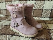 Ocieplane botki dziewczęce Graceland 