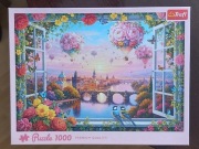 Puzzle 1000 el. , Trefl , " Powiew miłości "