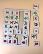 Drewniane edukacyjny sorter "Określ kierunek - 2"