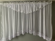 Firana gotowa z balkonem 1.60 x 4m 2,4 x 2m 