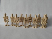 Lego Star Wars Battle Droid sw0001 x10 