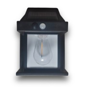 4x Lampa Solarna LED Czujnik Ruchu Zmierzchu IP44 Mocne Światło 3 Tryby