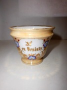 Filiżanka z dedykacją Carl Tielsch-Altwasser XIX wiek