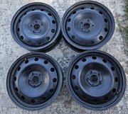 KPL FELG + czujnik ciśnienia opon RENAULT 17 ET50