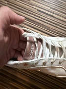 LACOSTE LEROND r 38 buty damskie skórzane sneakersy 748CFA00091Y9 