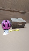 Kask Rowerowy Dziecięcy KED Meggy Originals Rozm.M52-58cm