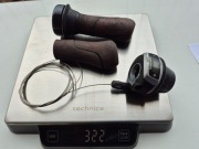 Gazelle Nexus 7 manetka + dzwonek obrotowy