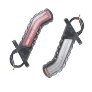 światła LED boczne płynące kierunkowskazy lampa uniwersalna