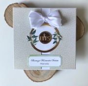 Kartka komunijna, personalizowana.