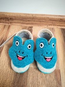Kapcie dziecięce z filcu rozmiar 21