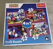 Puzzle memo strażak Sam, Sonic, Avengers, Myszka Miki, układanka moje zwier