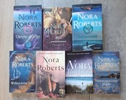Nora Roberts KOLEKCJA 7 książek Niebezpieczne Prądy, Wzburzone Fale..