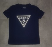 T-shirt Guess r. M granatowy