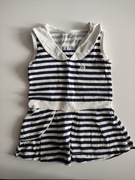 Sukienka marynarska rozm. 92