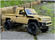 SAMOCHÓD ZDALNIE STEROWANY RC TOYOTA LC79 TERENOWY 4x4 OFFROAD PIASKOWY