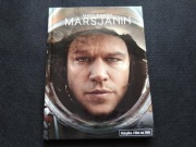 Marsjanin - Ridley Scott, Matt Damon - Książka i film na DVD