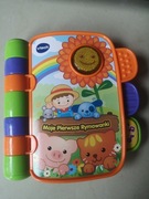 VTECH KSIĄŻECZKA INTERAKTYWNA MOJE PIERWSZE RYMOWANKI