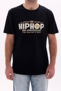 Koszulka kolekcjonerska "HIPHOP 50th Anniversary" Alternatywa czarna L