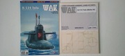 K-114 Tuła (Delta IV) 1:200 WAK + wręgi