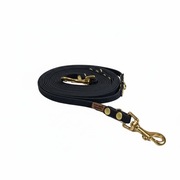 Smycz przepinana HEXA 4m 10mm mosiężne karabińczyki