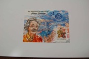 Gwinea Bissau Sw 7256** Albert Einstein /ms/