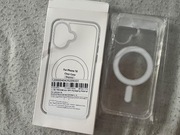 MagSafe case iPhone 16 clear etui
