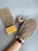 Myjka konopna, Rękawica konopna 