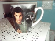 Kubek z porcelany stołowej - Saga Zmierzch, unikalny + drugi gratis