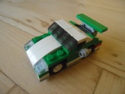 Klocki Lego Creator 3w1 - Mały sportowy samochód 6910 - Łódź