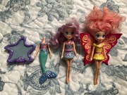 Lalki Barbie Fairytopia Mermaidia Seabutterfly Purple & Pink (2006)