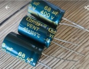 Kondensator 68uf /400V 105°C 16x25mm. Wyprzedaż. 