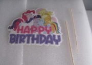 Topper  na tort My Litlle Pony Equestria Girls