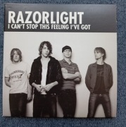 Razorlight I CAN'T STOP THIS FEELING I'VE GOT CD