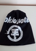 Duża i delikatna czapka typu - beanie dla fanów Tokio Hotel