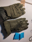 Rękawice taktyczne wojskowe policja straż miejska ochrona 