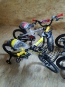 Rower dziecięcy 16 cali Rowerek kolorowy  4 lat +