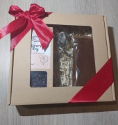 Zestaw Prezentowy Upominek Herbata Kawa Zaparzacz