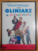 Gliniarz w przedszkolu dvd Arnold Schwarzenegger 