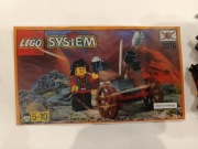 zestaw LEGO Castle 3016 Master And Heavy Gun